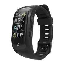 S908S GPS Tracking Watch IP68 Waterproof Multi-mode Sport Bracelet Heart Rate Monitor Smart Wristband Bluetooth Activity Tracker