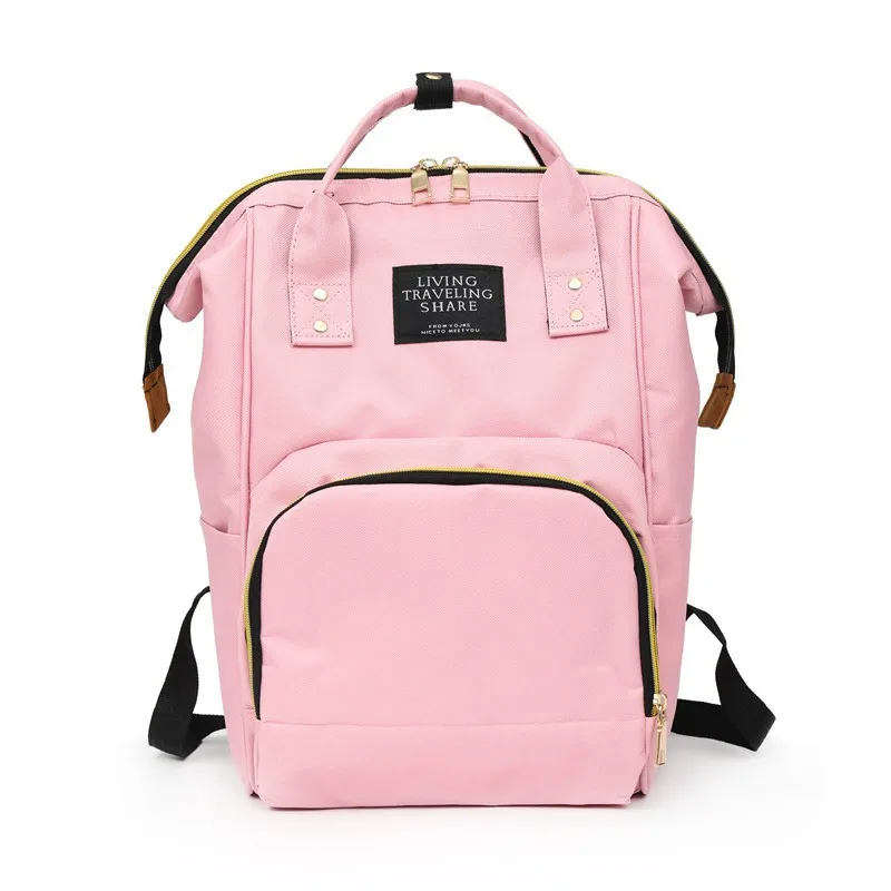 MOTOHOOD Baby Diaper Bag Backpack Fashion Mummy Maternity Bag for Mother Brand High capacity Mom Backpack Nappy Changing Bags  (6)