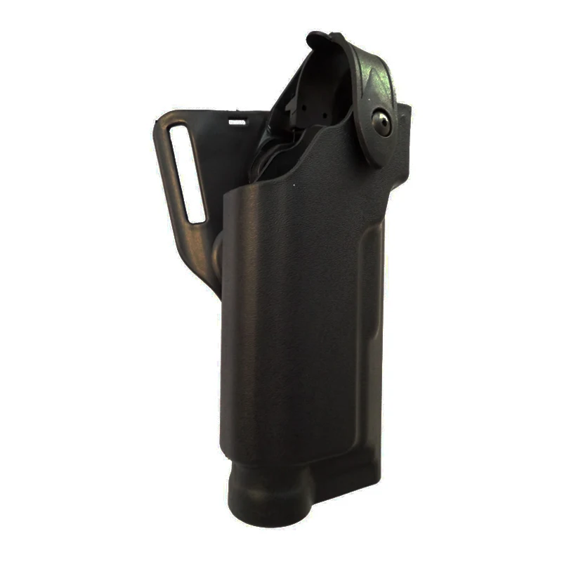 Tático Compact Carry Case Cinto Coldre Lanterna Rolamento rh Militar Caça Airsoft Arma Rápida Gota hk Usp Gun 2 Esporte e Lazer