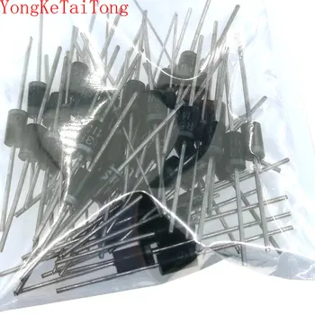 

60PCS/LOT 6valuesX10PCS=60PCS Schottky Diode SR160 SR3100 SR360 SR5100 SR5200 SR560