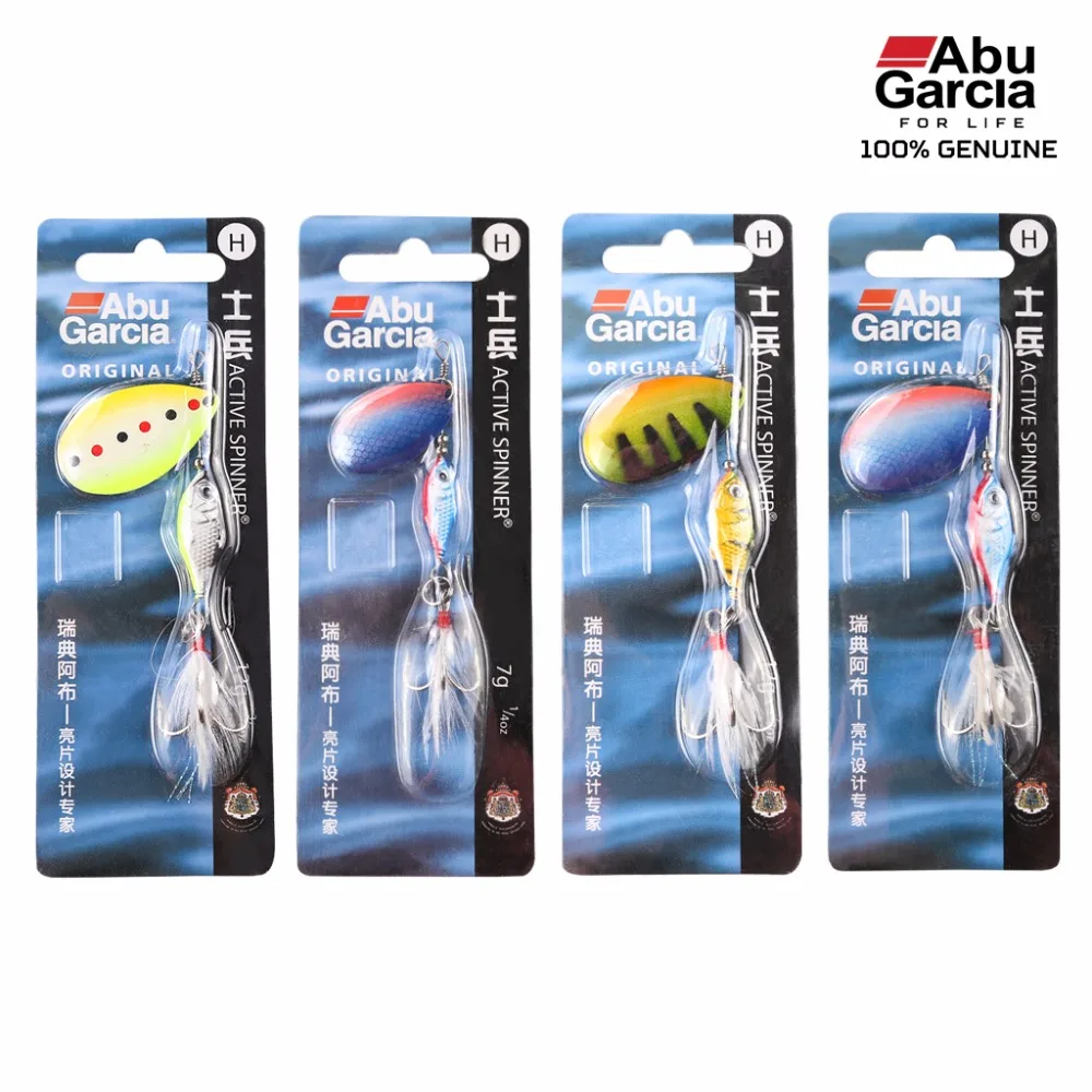 Abu Garcia Active Spinner Spinnerbait Fishing Lure - Finish-Tackle