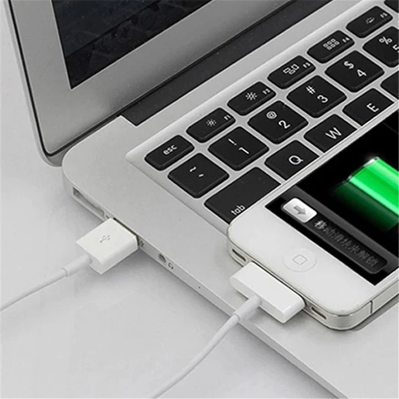 Cherie USB кабель для передачи данных и зарядки для iPhone 4 4S iPod Nano iPad 2 3 iPhone 3g S 3g 4 s кабель для зарядки 30 Pin 1 м шнур для зарядки телефона