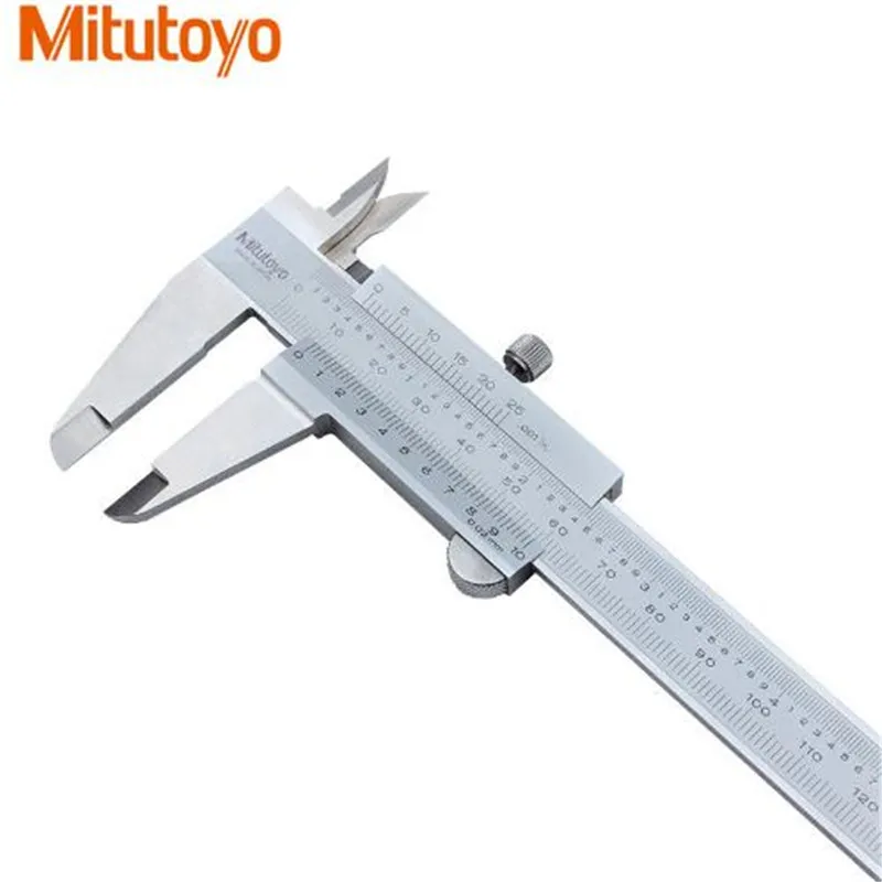 

Mitutoyol Vernier Caliper 0-150 0-200 0-300 0.02 Precision Micrometer Measuring Stainless Steel Inspector Tools mitutoyo gauge