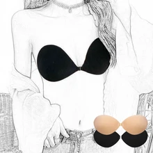 Женские вкладыши для увеличения объёма груди Многоразовые аксессуары для купальников силиконовый бюстгальтер крышка соски наклейки Патчи вставки Губка Бюстгальтер