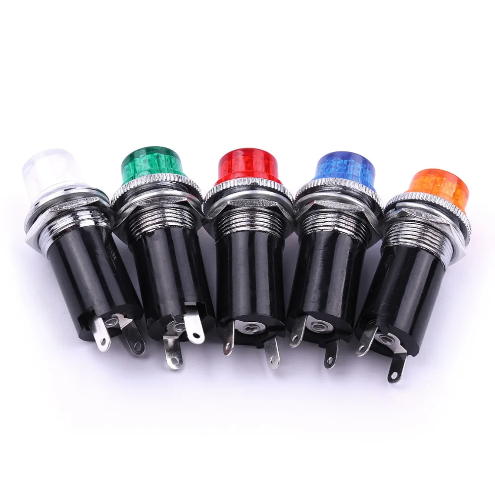 Новый 1 шт. AC 220 В/DC12V DH16 HS светодиодный индикатор сигнального света 10 Вт 100cd IP67 свет