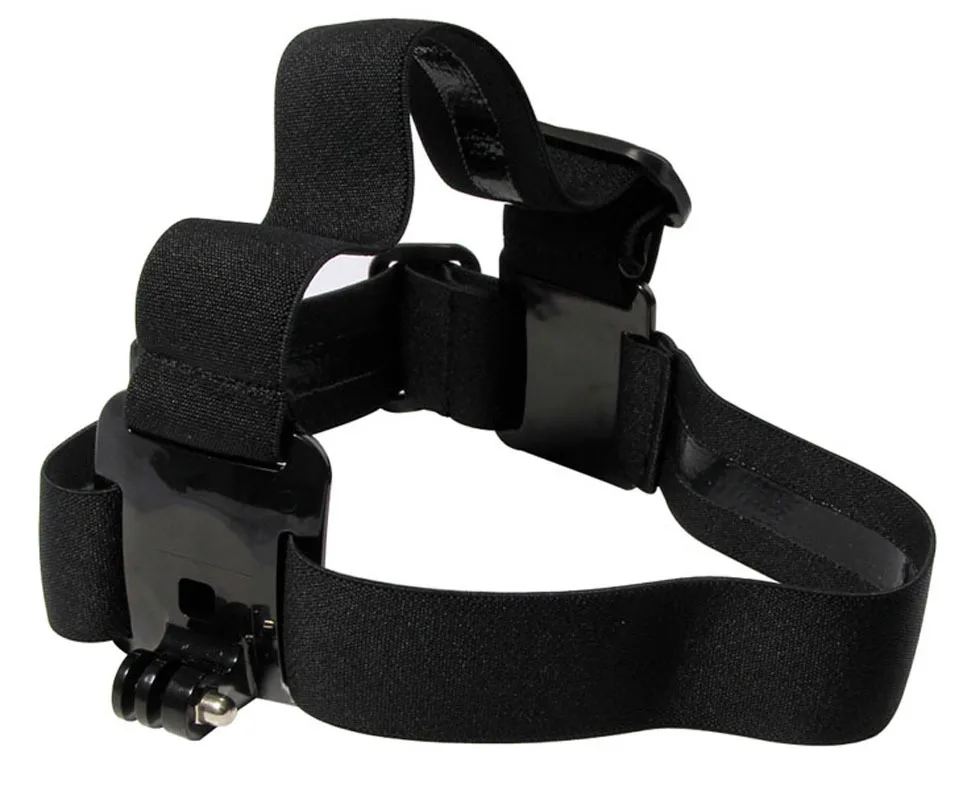 Kaliou Elastic Adjustable Head Strap Mount Anti-slip Strap For Gopro 6 5 4 3+  2 1 Xiaomi yi 4K Action Camera For SJCAM SJ4000