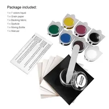 Без тепла винил Ремонтный комплект Многофункциональный кожаный Ремонт Инструменты для Авто Автокресло трещины рипы и диван Пальто Отверстия царапины