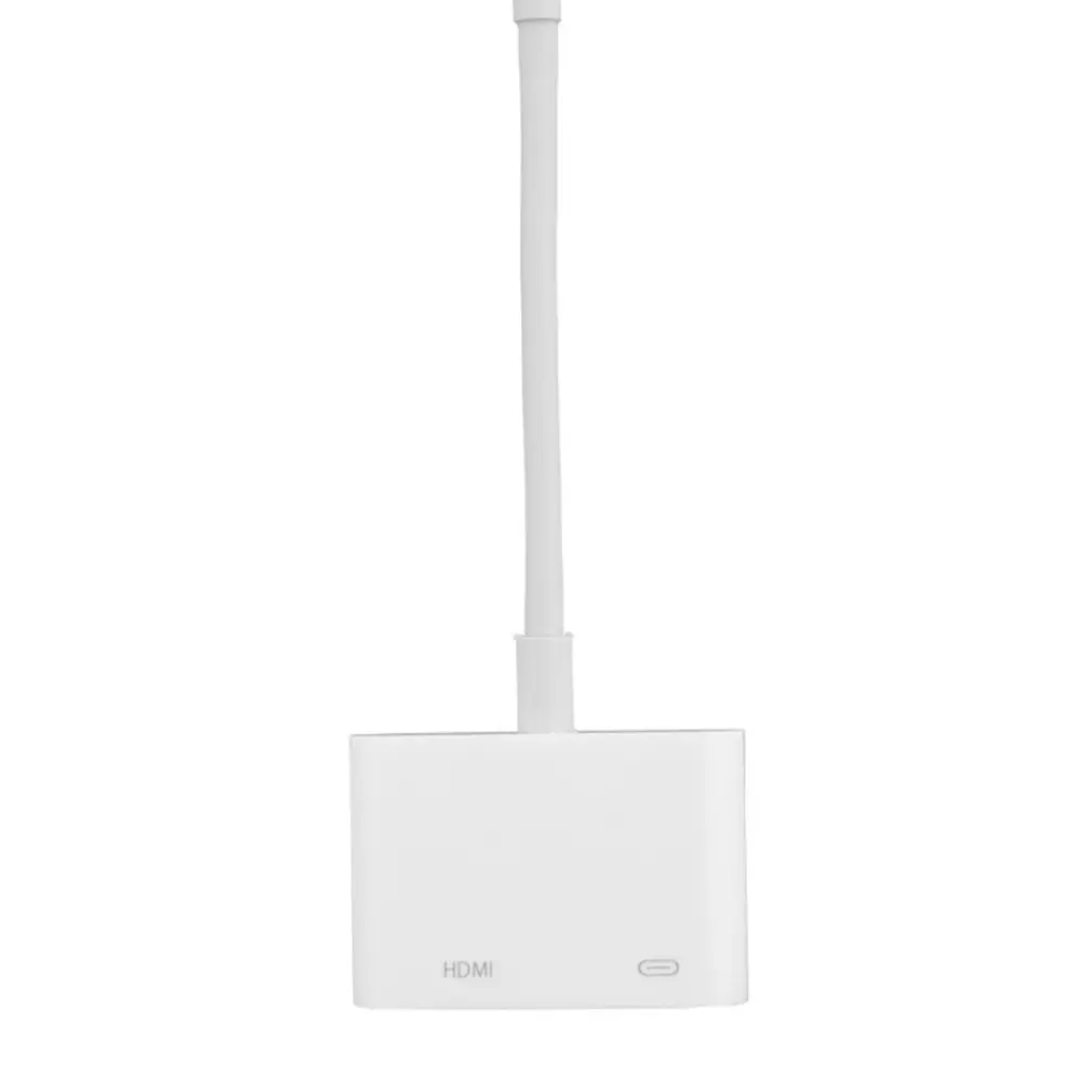 Подлинный для Apple Lightning-Hdmi цифровой AV HDTV монитор адаптер Md826am/a