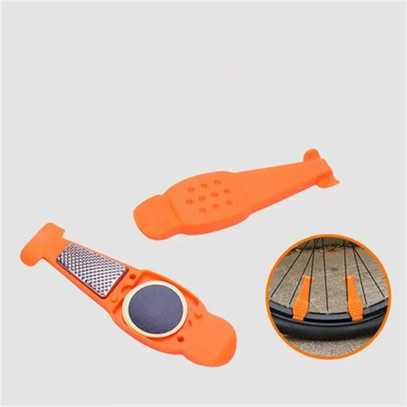 

Bike Tire Lever Road Tire Repair Kits Fish Shape Crowbar Mountain Road Bicycle Tire Patch Set Powerful Tool Riding Equipment