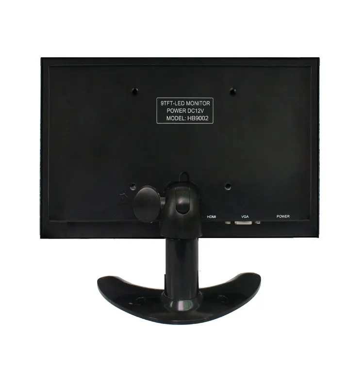 9'' Inch Monitor with HDMI /AV/VGA/BNC HD Input Computer desktop TFT LED LCD monitor 1920X1200 HD