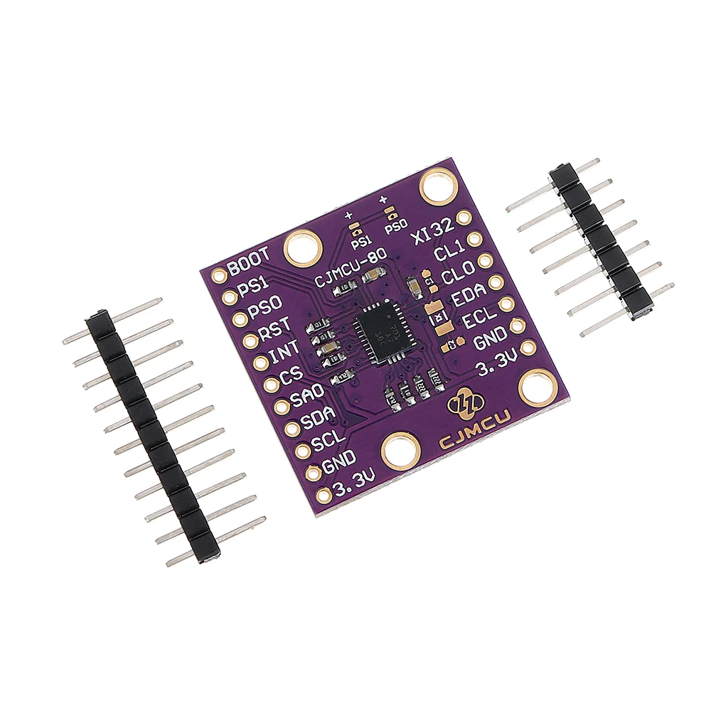 CJMCU 80 BNO080 VR/AR Виртуальная реальность 3D 9DOF 9 осевой датчик положения|Аксессуары для