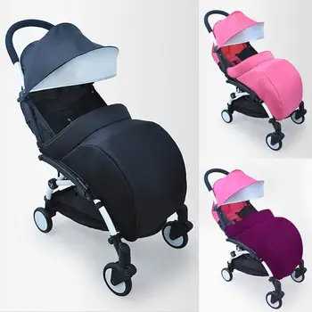 

Universal Baby Stroller Foot Muff Buggy Pushchair Pram Foot Cover 300D Cloth Windproof Soft Warm Stroller Accessories 60x40cm