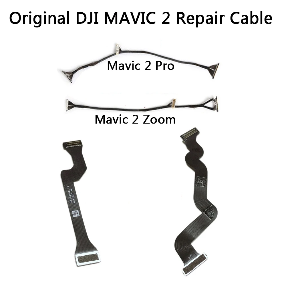 DJI Mavic 2 Pro/Zoom Gimbal Гибкий плоский кабель/gps/передача сигнала гибкий кабель PTZ камера видео Линия ремонт провода