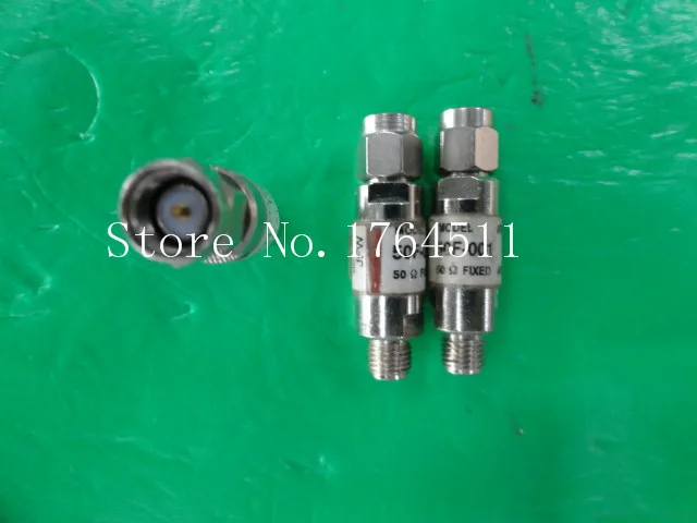 

[BELLA] JFW 50F-001 DC-2GHz 1dB 2W SMA RF coaxial fixed attenuator --10PCS/LOT