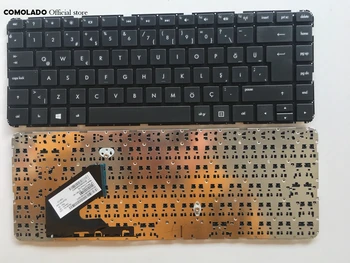 

TR Turkish laptop keyboard for HP 14-B black Without frame keyboard TR Layout