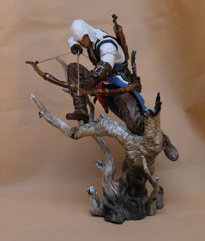 

Hot New Connor The Hunter Figurine Classic Game III 10" Film Figure Model Statue