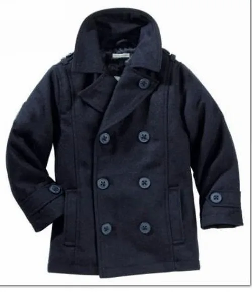 Новая мода От 3 до 10 лет для мальчиков детские пальто для детская верхняя одежда пальто и куртки для детей детские толстые теплые Розничные Костюмы