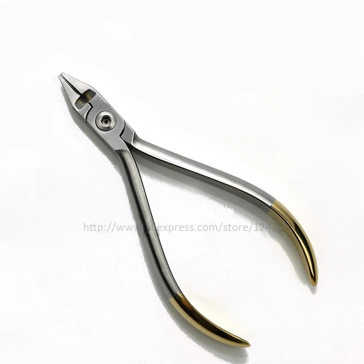 Зубные ортодонтическая проволока нити изгиб зажим плоскогубцы коррекция ленты резки инкрустированные вольфрама марки стали