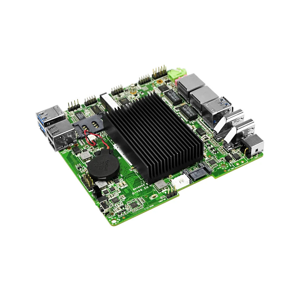 QOTOM Mini ITX Motherboard Q3160G2-P with Celeron J3160 Processor, quad core up to 2.24 GHz