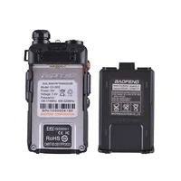 מכשיר הקשר dual band 2pcs Baofeng UV-5RE מכשיר הקשר Dual Band שני הדרך רדיו Pofung ניידת רדיו Ham משדר UV-5R ציד רדיו Walky טוקי (5)