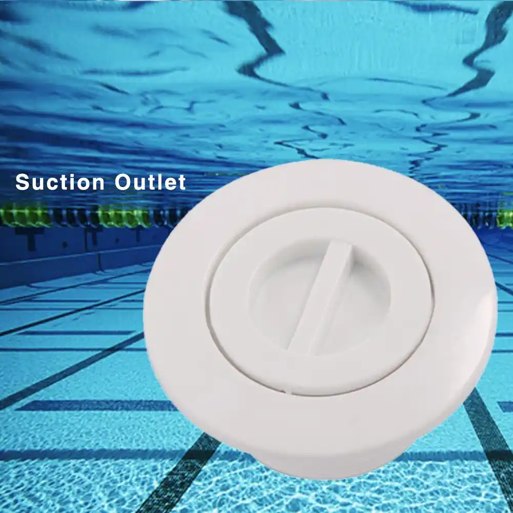 Floor Drain Cover Plastic Swimming Pool Water Overflow Outlet Floor Drain Cover Plastic Swimming Pool
