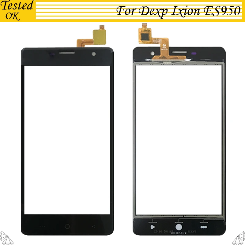 

For DEXP Ixion ES950 Touch Panel Smartphone Touch Screen Digitizer Front Glass Sensor For DEXP Ixion ES 950 TouchScreen