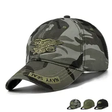 Темно-синие тактические кепки-бейсболки Commando кепки Gorras мужские спецназ солдатские шапки страйкбол Снайпер камуфляж козырек шляпы
