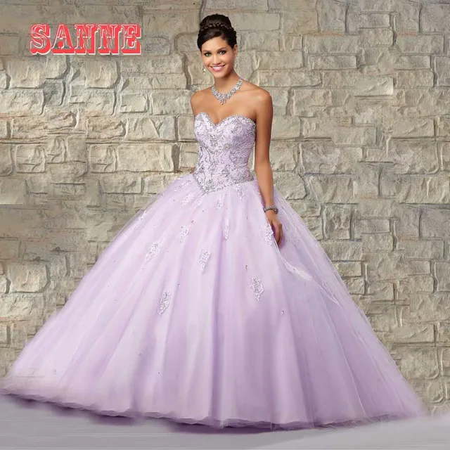 2016 modernos vestidos quinceanera vestido de baile do marfim para
