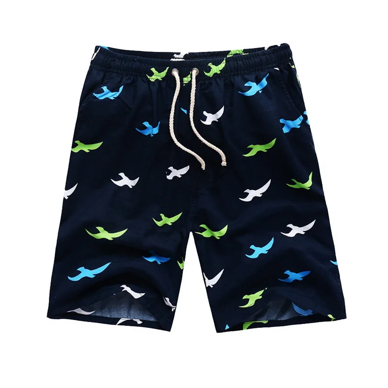 MoneRffi мужские Купальники быстросохнущие короткие брюки 4XL летние унисекс для серфинга спортивные пляжные шорты свободные хлопковые брюки размера плюс