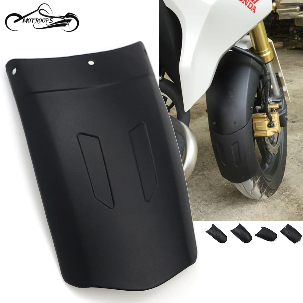 

Black Motorcycle Mudguard Extension Front Rear Fender for Honda Kawasaki Ducati Aprilia Yamaha Suzuki Triumph Benelli Scooter