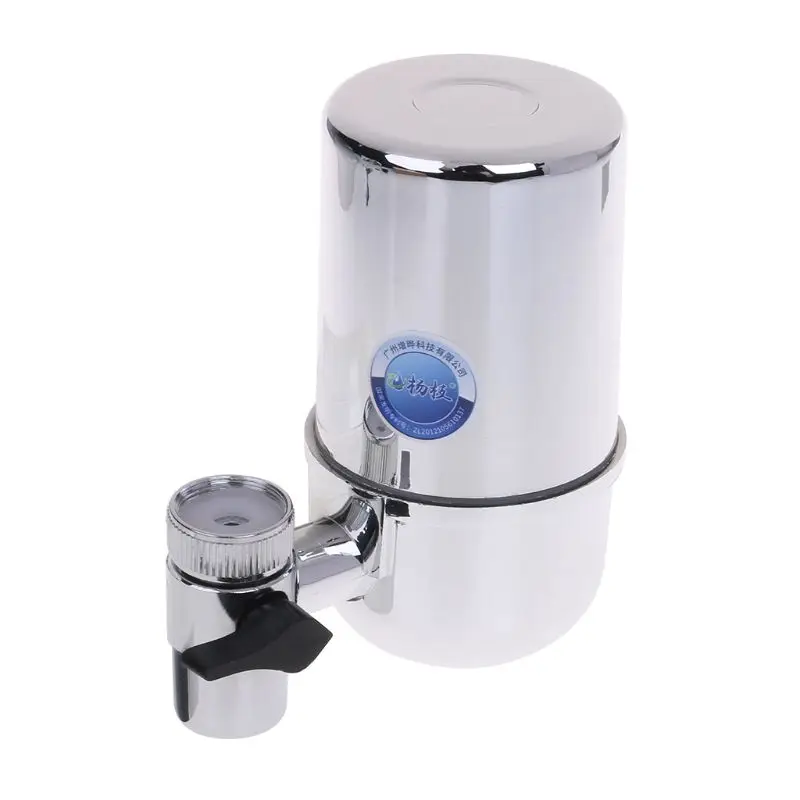 Kitchen Faucet Water Purifier Mini Water Filter Percolator Rust Bacteria Removal 2019 NEW