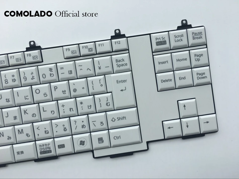 JP Japanese Keyboard For Fujitsu Lifebook AH572 white Laptop Keyboard JP Layout (2)