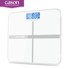 GASON A1 Bathroom floor font b scales b font smart household electronic digital Body bariatric LCD