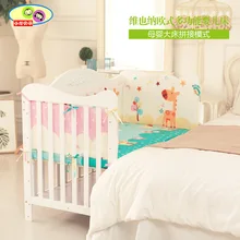 Колыбели детские гнездо wieg детская кроватка Нидо bebe Тур де горит bebe krippe твердой древесины кровать для малыша muitlfunction новорожденных кровать