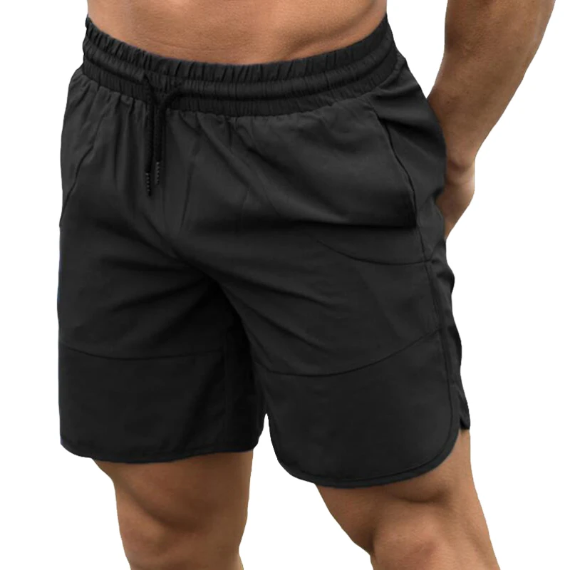 2019 Army Shorts Mens Shorts Calf-Length Causal Joggers Workout Brand Sporting Short Men Drawstring Loose Sportswear Comfortable