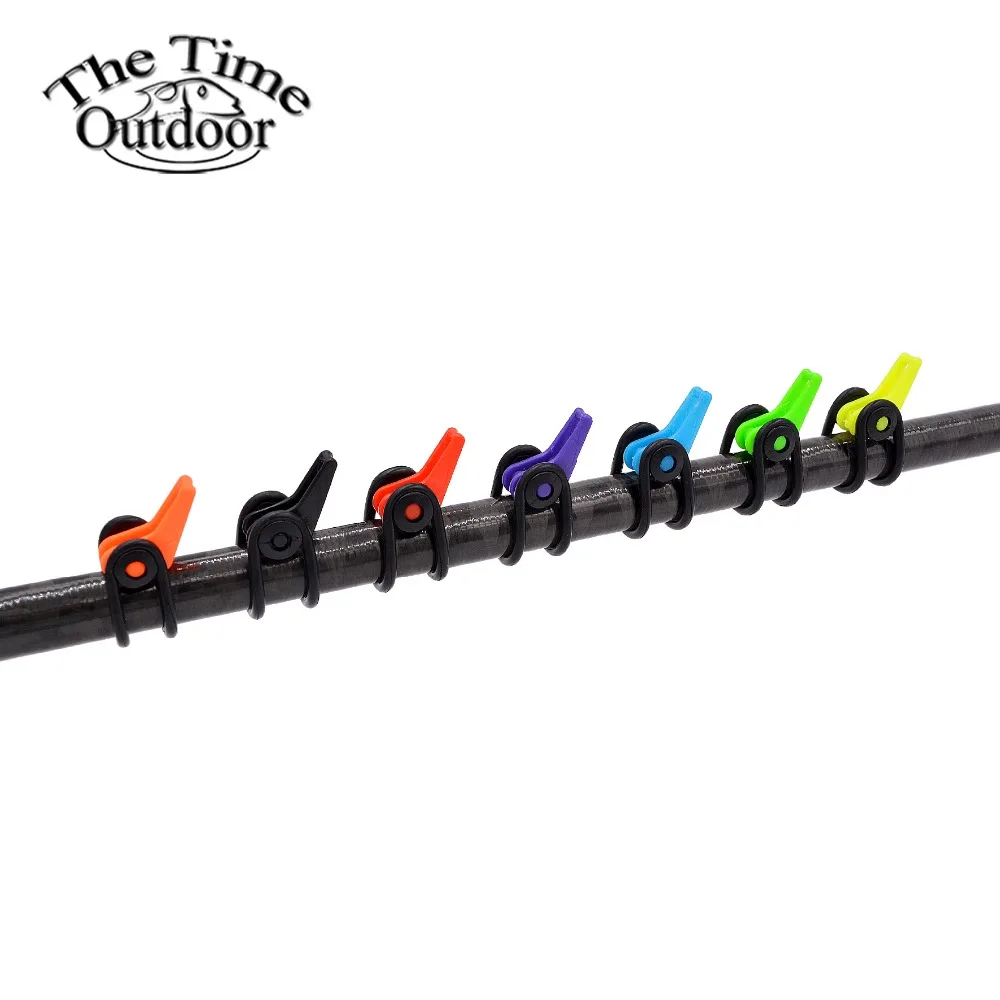 

1Pcs Plastic Fishing Hook Keeper for Fishing Rod Pole Fishing Lures Bait Fishhook Safety Holder Fishing Tackle Accessories
