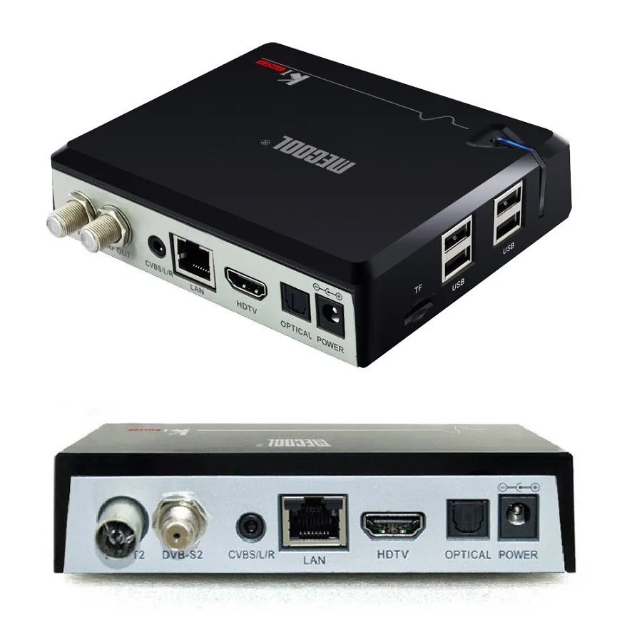  MECOOL KI PRO Android 7.1 TV Box K1 pro Amlogic S905D Quad Core 64 bit DVB-T2 DVB-S2 DVB-C 2G 16G S