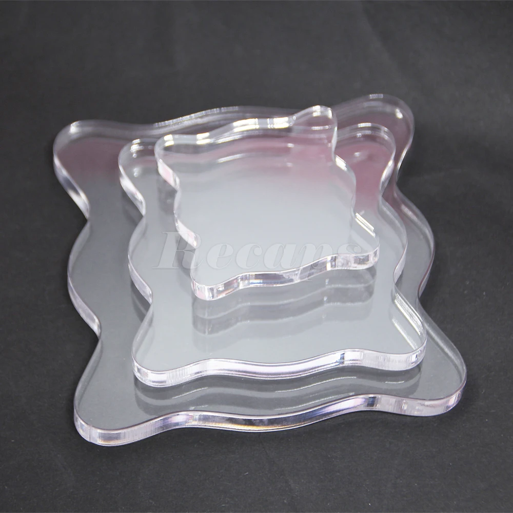 scrapbook stamping block Acrylic stamps board for scrapbooking stamp