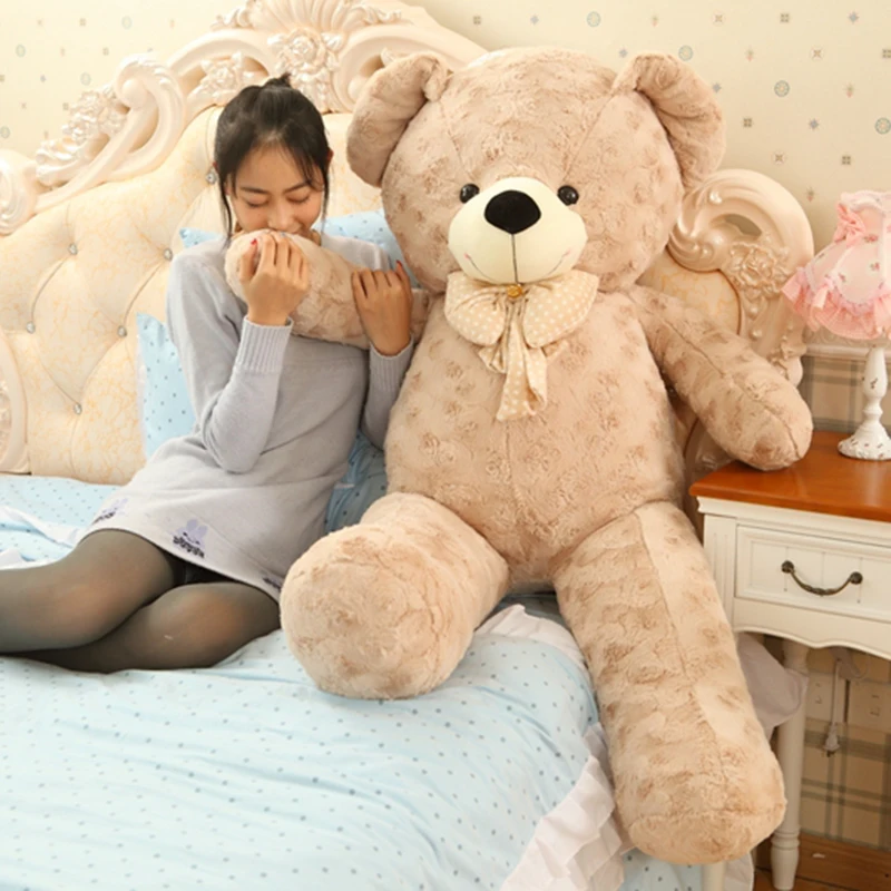 teddy bear baby pillow