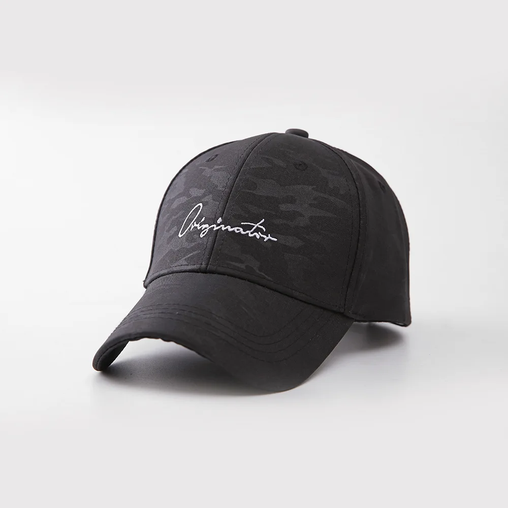 Унисекс Вышивка молодежи письмо Бейсбол Кепки Для мужчин и женщин Snapback хип хоп