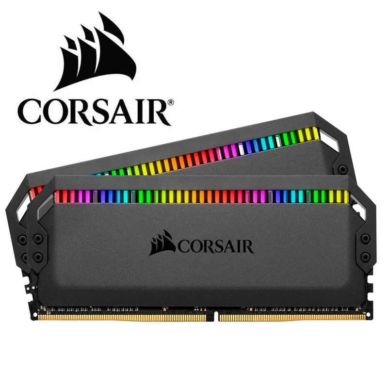 

CORSAIR PC Memory RAM Memoria Module New 16GB 2X8GB Dual-channel DDR4 memory PC4 3200Mhz 3000Mhz Desktop DIMM