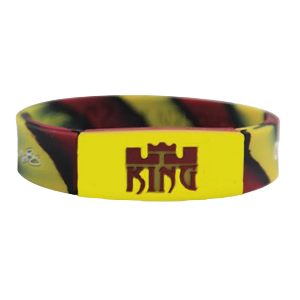 LEBRON JAMES New Glow in the dark silicone bangle silicone sport