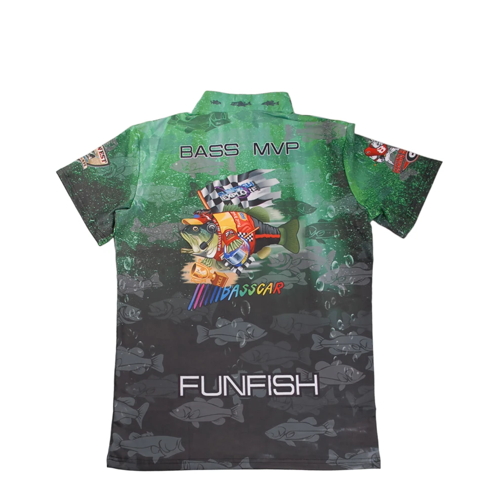 Рыболовная одежда FUNFISH дышащая мужская уличная рубашка для рыбалки летняя