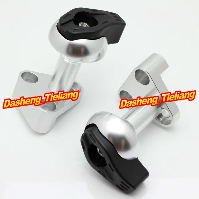 

Motorcycle CNC Stator Cover Slider Frame Crash Protector For Yamaha XJR1200 1998-2004 XJR1300 1998-2011, Silver Color