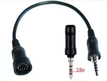 OPPXUN Mini Din Разъем для Yaesu/Vertex VX-6R VX-7R VX-170 VX177