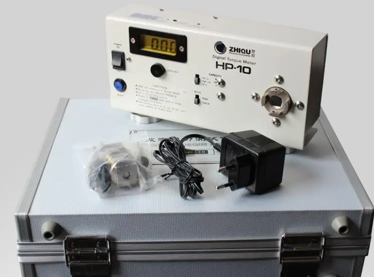 

HP-100/HP-50/HP-20/HP-10 power granted torque, electric torque tester approved 1.5~100.0 kgf.cm