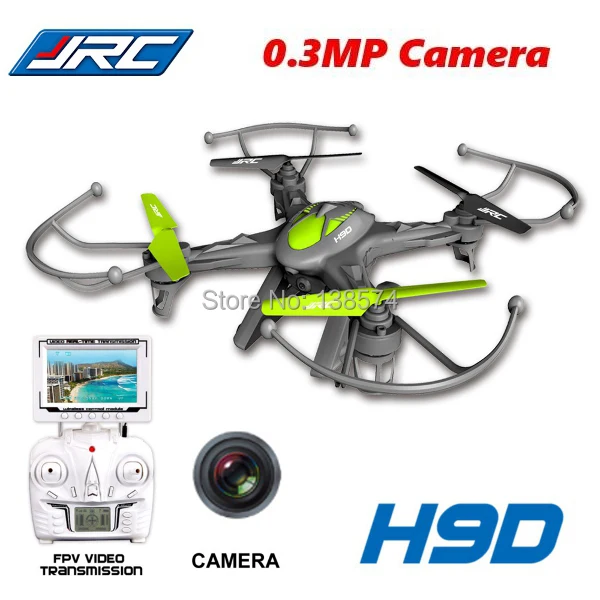 

JJRC H9D 2.4G FPV Digital Transmission Quadcopter with 0.3MP Camera