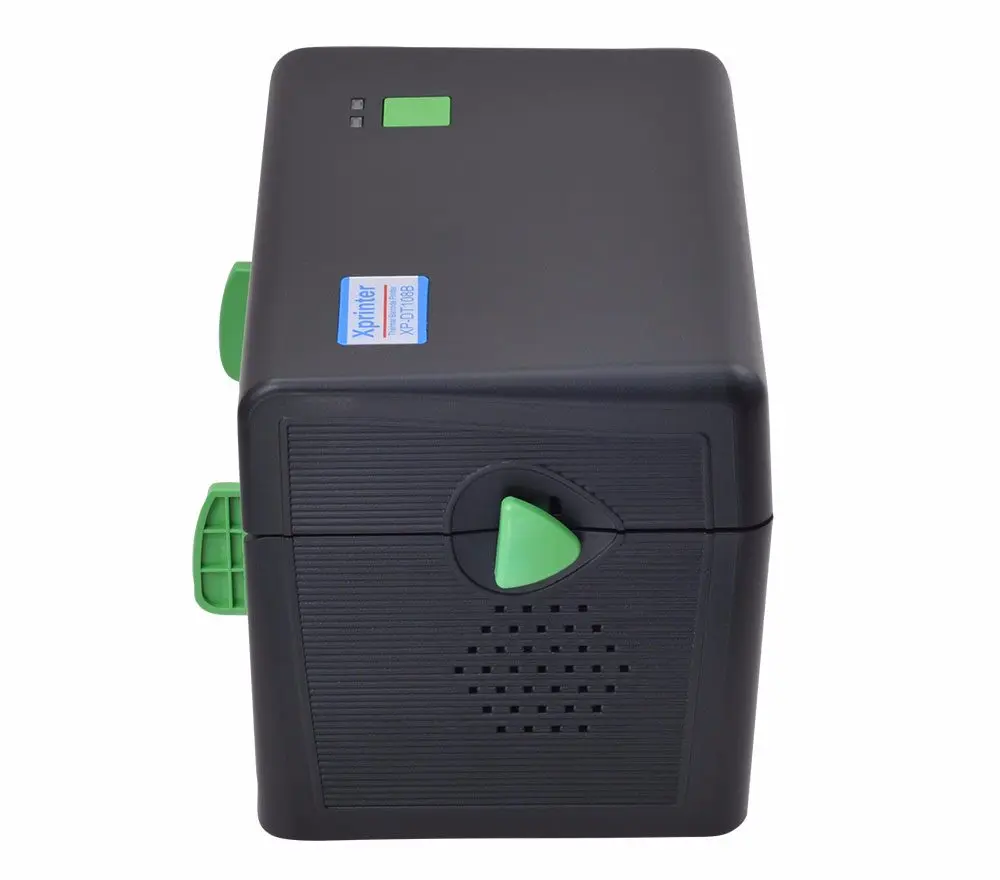 Milestone Thermal Printer with High Quality 108mm 4 inch Thermal Label Barcode Printer USB Port MHT 2