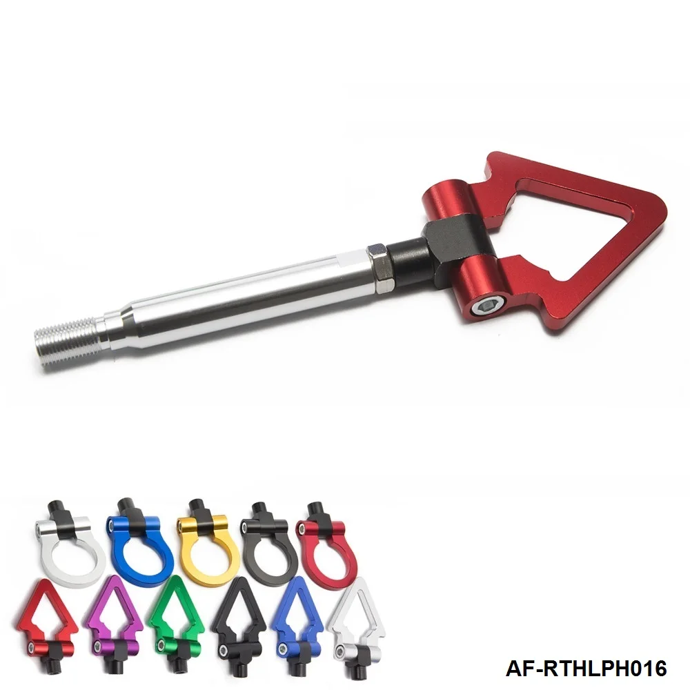 Jdm Aluminum Front/Rear Tow Hook Kit For Honda For Subaru WRX/WRX BRZ AF-RTHLPH016