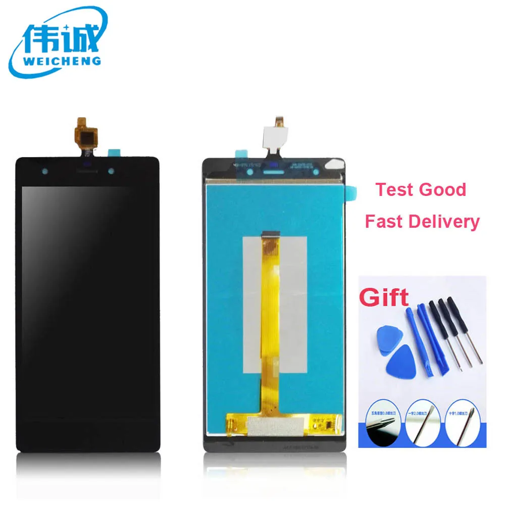 imágenes para De calidad superior LCD Display + Touch Screen Asamblea digitalizador Para Wiko Pulpa 4G Envío libre con Herramientas imágenes para De calidad superior LCD Display + Touch Screen Asamblea digitalizador Para Wiko Pulpa 4G Envío libre con Herramientas